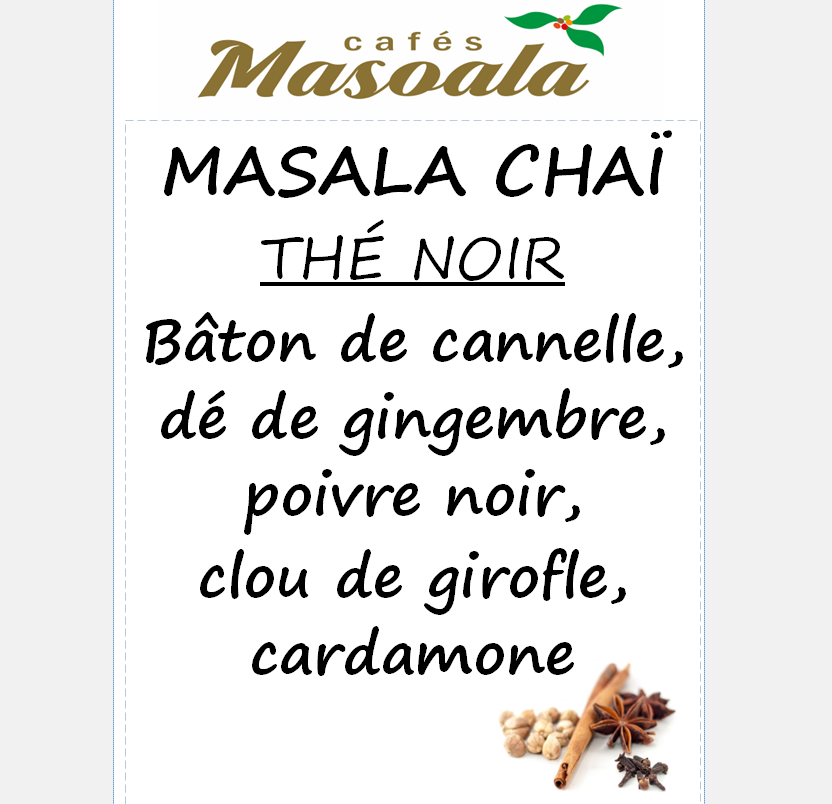 MASALA CHAI