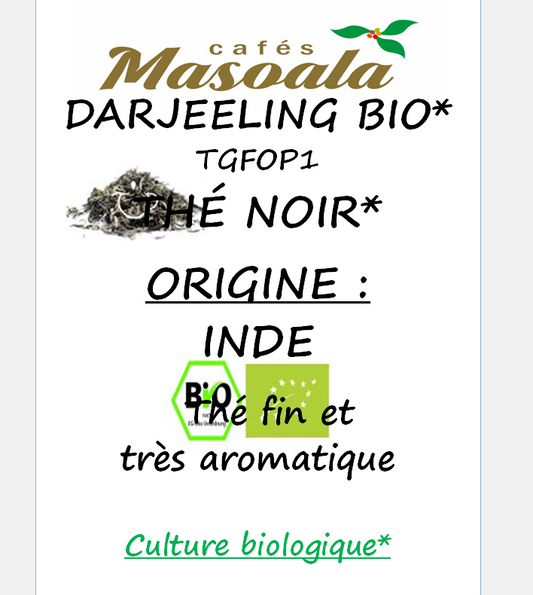 DARJEELING BIO