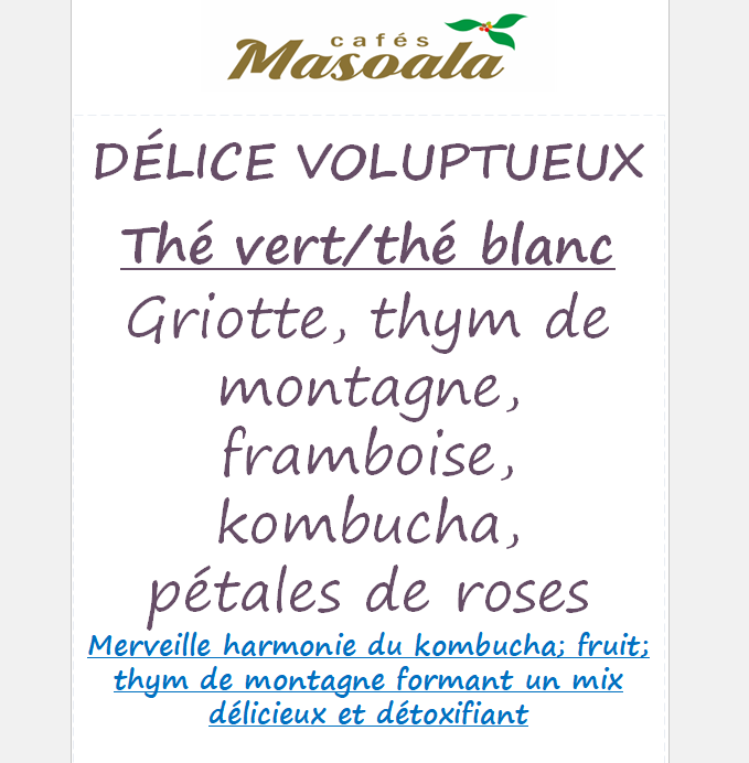 DELICE VOLUPTUEUX