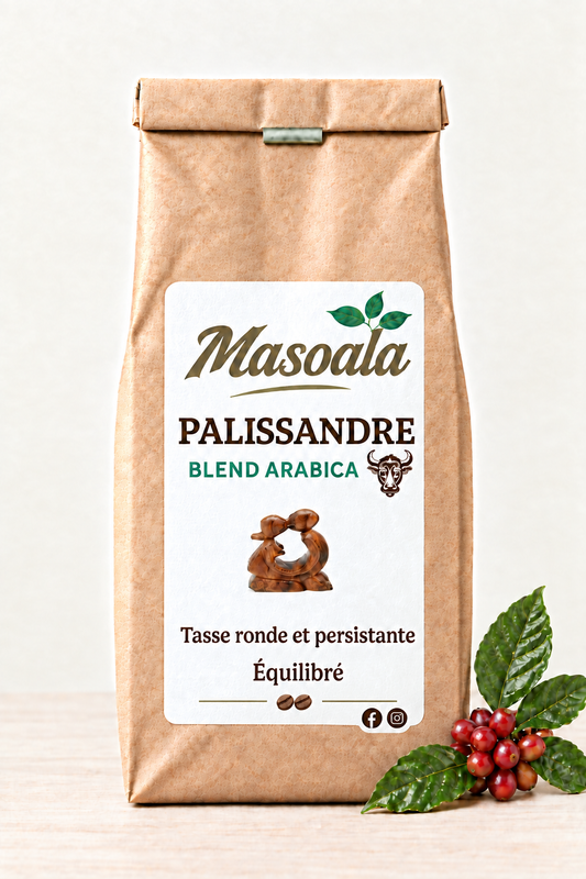 Aperçu Palissandre avec le filet et les grains sous Équilibré