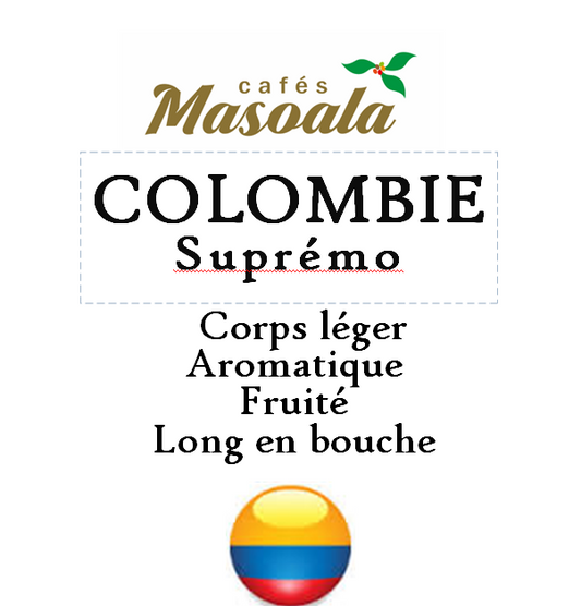 COLOMBIE SUPREMO