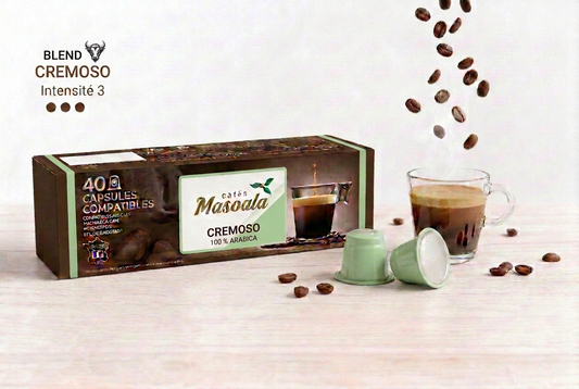 Cremoso Blend avec le petit taureau