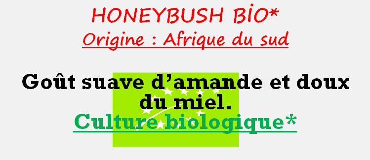 Honeybush bio