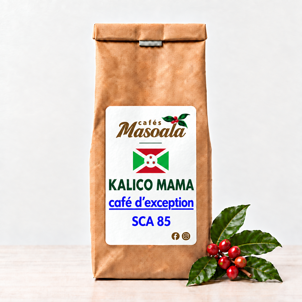 Poche Kalico Mama avec SCA 85 sous « café d’exception »
