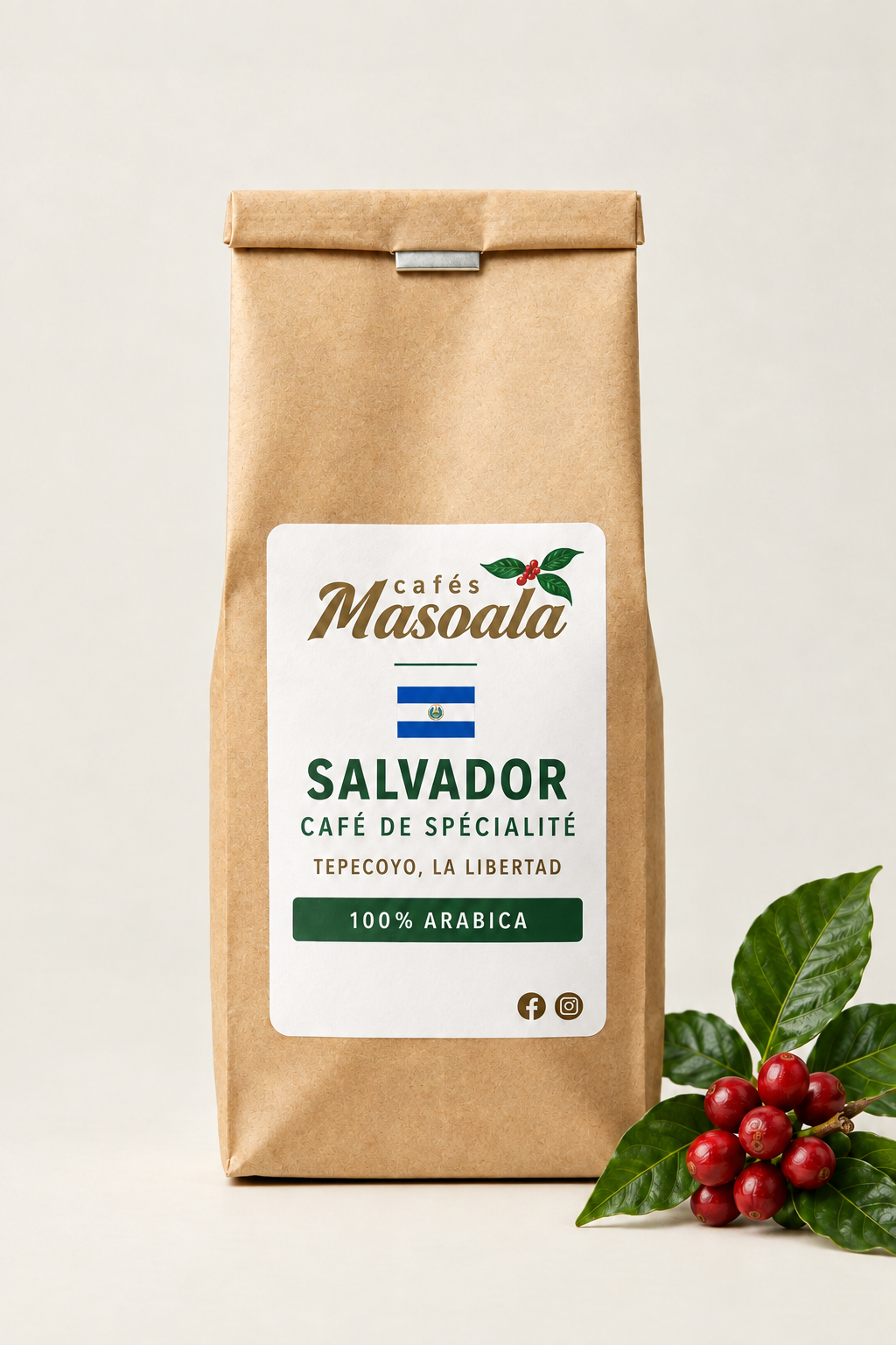 Poche MASOALA Salvador sans mention de poids