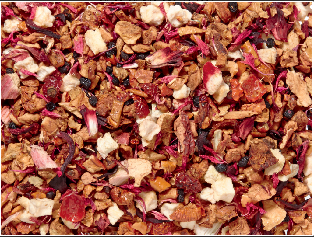 RHUBARBE PETILLANTE