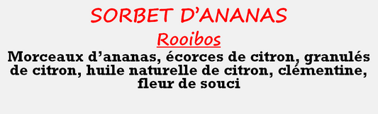 Sorbet d'Ananas